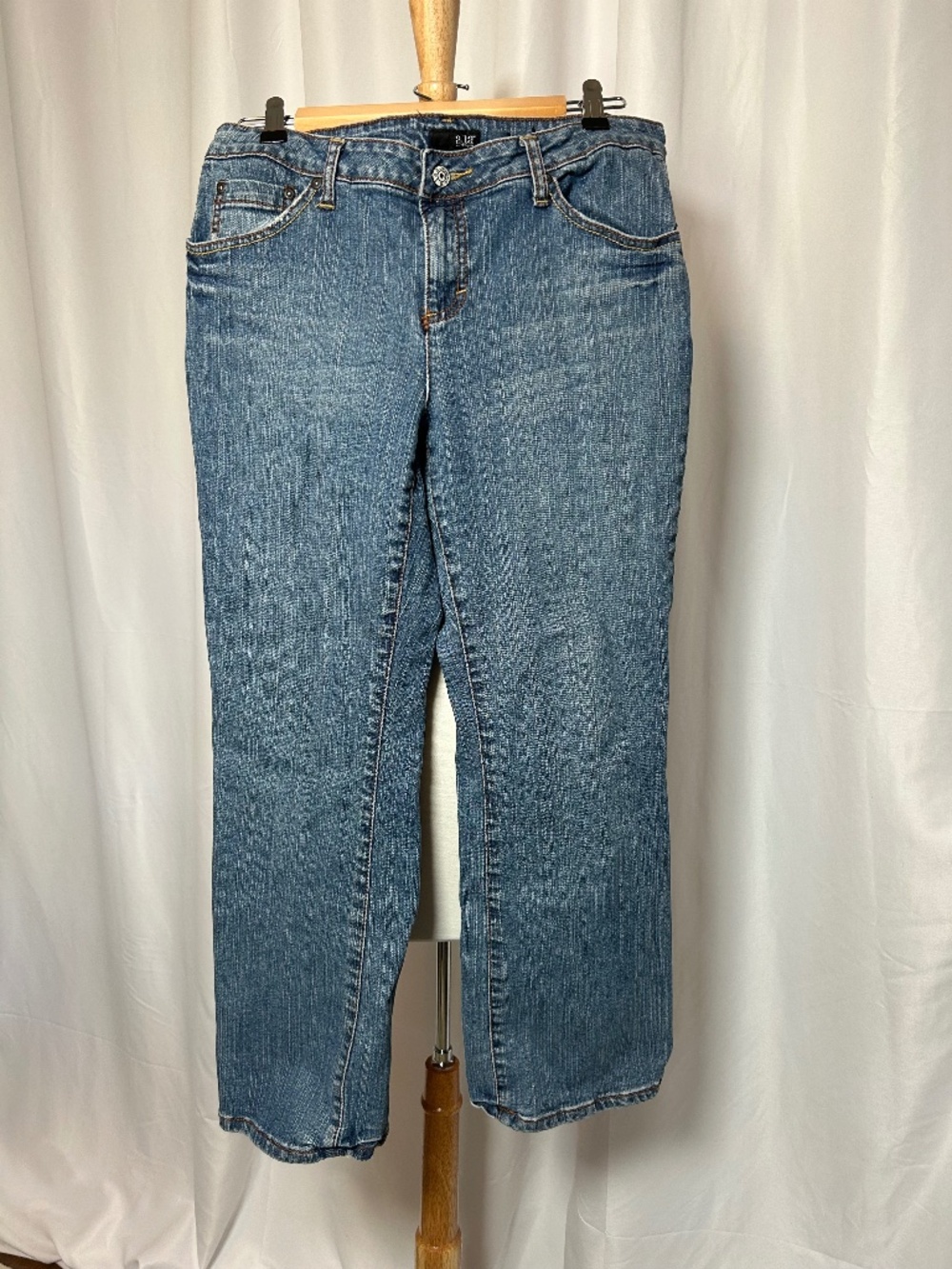 ANA DENIM BOOTCUT JEANS - SIZE 12P